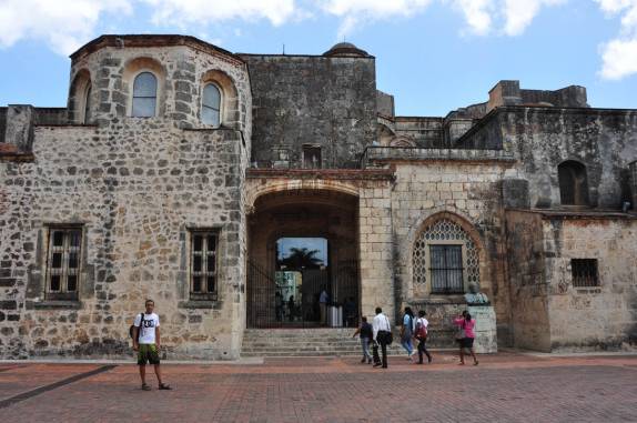 Catedral Primada de America, a primeira do novo continente, em Santo Domingo, capital da República Dominicana